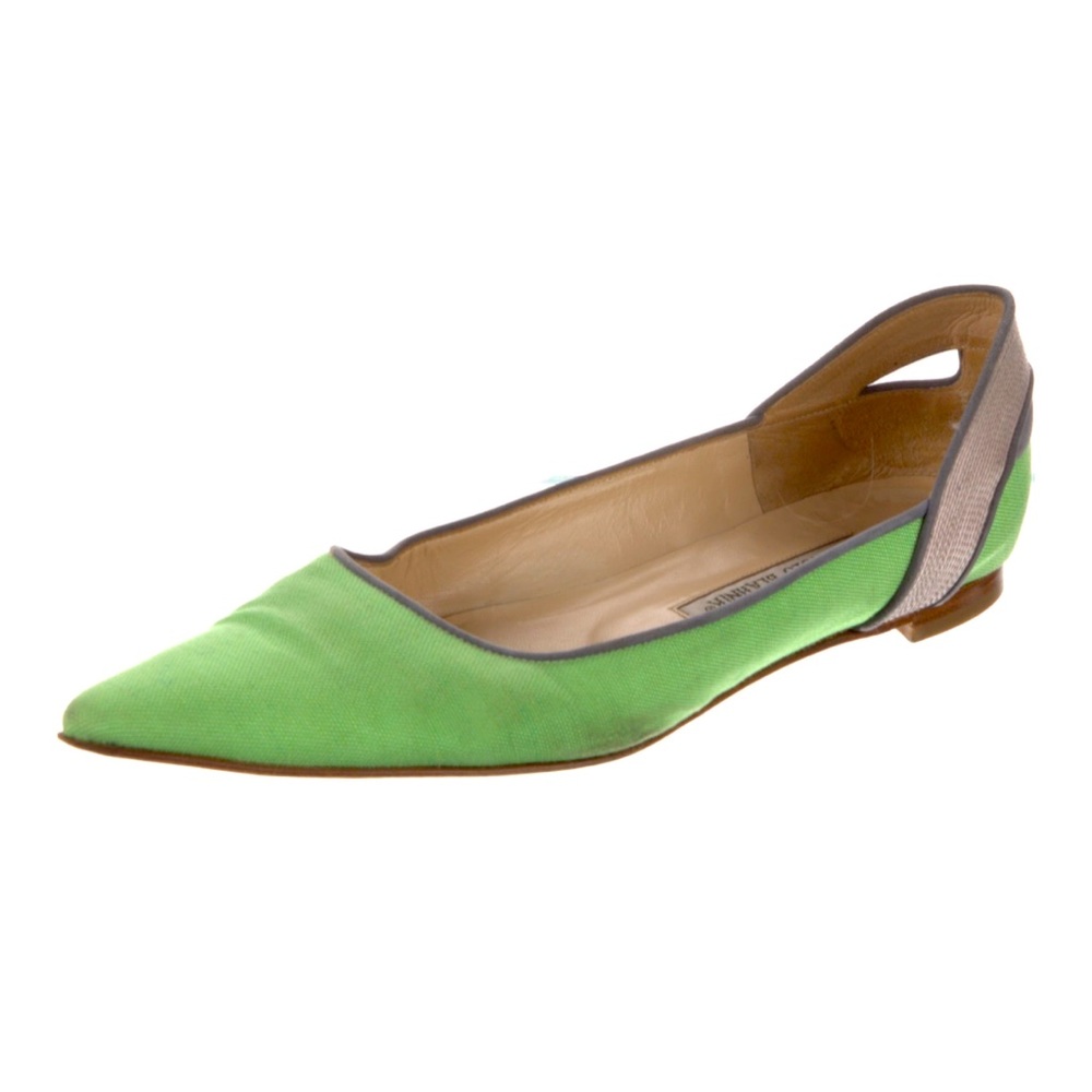 Manolo Blahnik Flats
